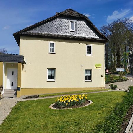 Ferienwohnung Paulinzella 9 Inklusive Parkplatz Und Wlan Esterno foto