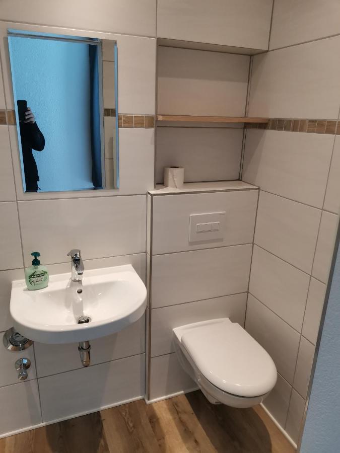 Ferienwohnung Paulinzella 9 Inklusive Parkplatz Und Wlan Esterno foto