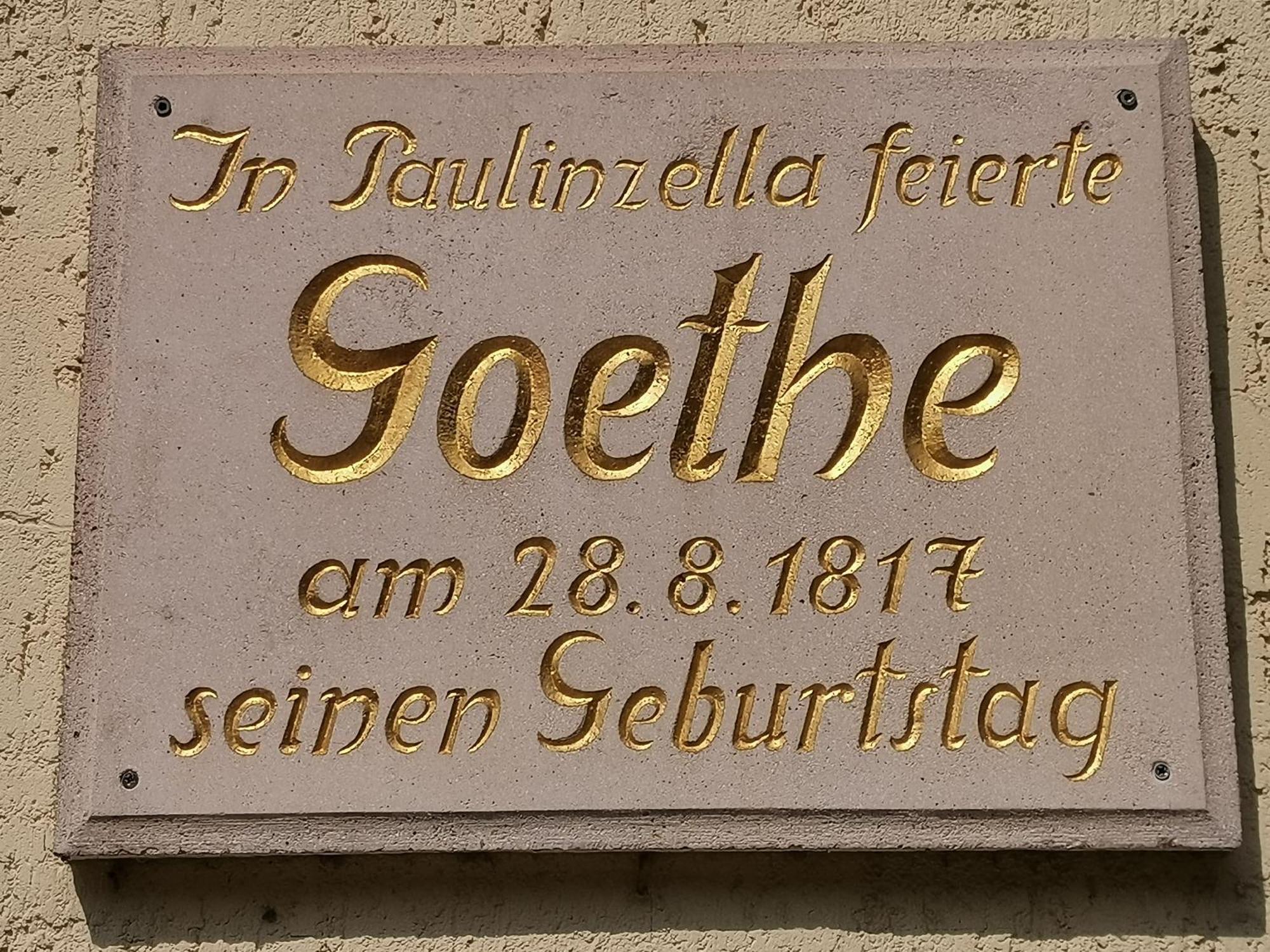 Ferienwohnung Paulinzella 9 Inklusive Parkplatz Und Wlan Esterno foto